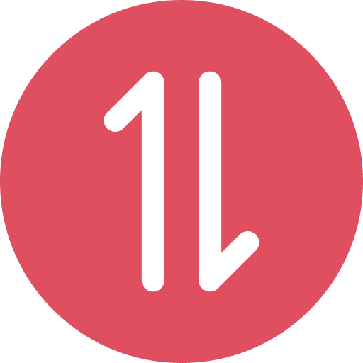 Up down arrows traffic connection icon Up down arrows traffic connection icon