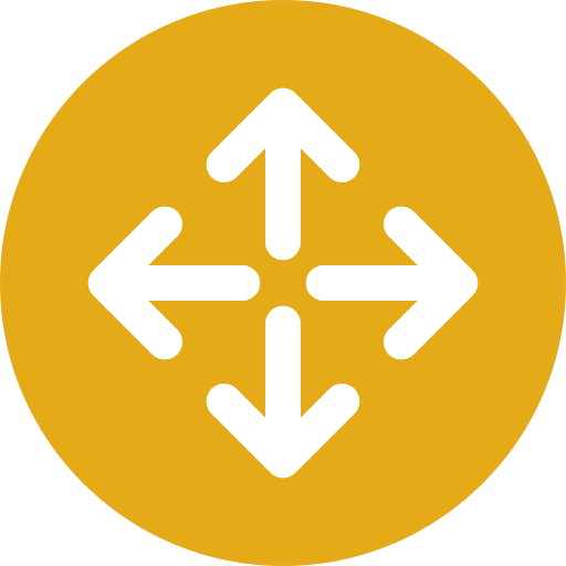 Expand arrow arrows resize icon Expand arrow arrows resize icon