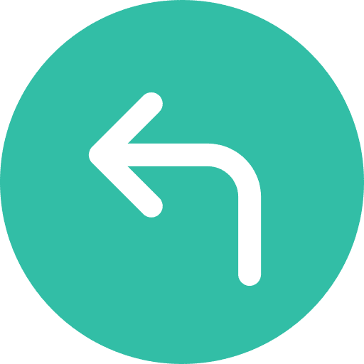 Turn left directional sign turn left arrows icon Turn left directional sign turn left arrows icon