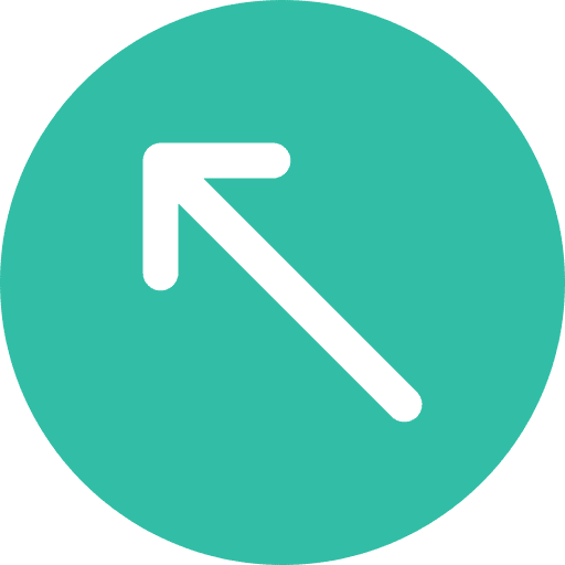Up left direction ui diagonal arrow icon Up left direction ui diagonal arrow icon