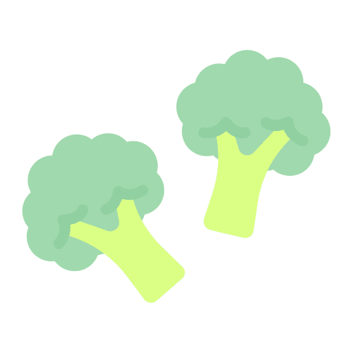 Broccoli broccoli food and restaurant healthy food icon