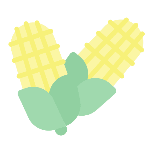 Corn corn organic vegan icon Corn corn organic vegan icon