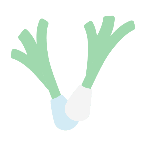 Green onion vegan green onion vegetable icon