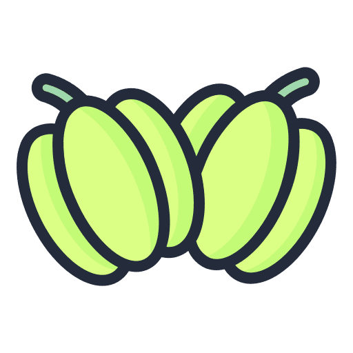 Capsicum capsicum healthy food food and restaurant icon Capsicum capsicum healthy food food and restaurant icon