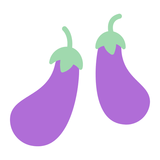 Eggplant eggplant vegetarian healthy food icon Eggplant eggplant vegetarian healthy food icon