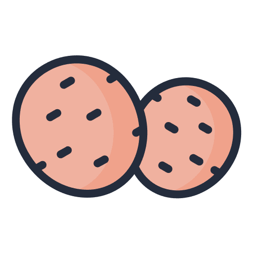 Potato healthy food vegetarian organic icon