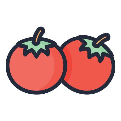 Tomato food and restaurant organic vegetarian icon Tomato food and restaurant organic vegetarian icon