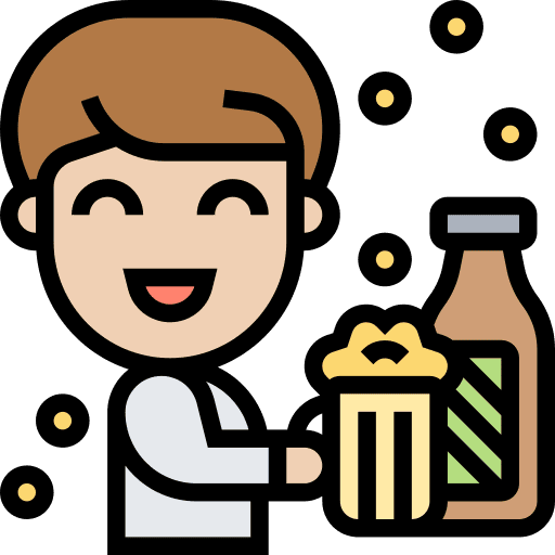 Beer pint beer food and restaurant icon Beer pint beer food and restaurant icon