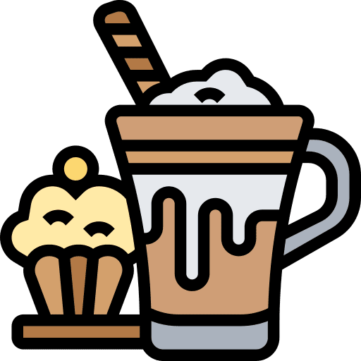 Espresso espresso cupcake drink icon