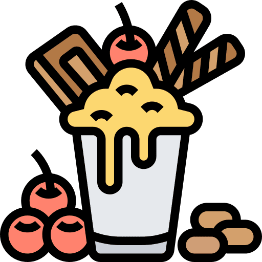 Milkshake drink refreshment food and restaurant icon Milkshake drink refreshment food and restaurant icon