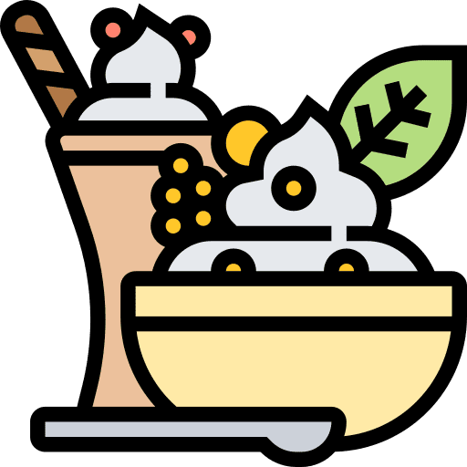 Yogurt sweet yogurt summertime icon