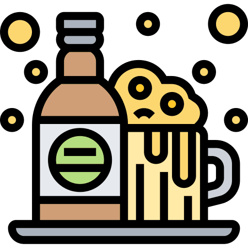Beer beer mug food and restaurant bottle icon Beer beer mug food and restaurant bottle icon