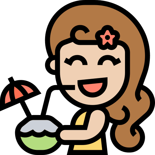 Coconut food and restaurant fresh summer icon Coconut food and restaurant fresh summer icon