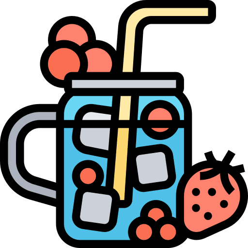 Tea tea refreshment berry icon Tea tea refreshment berry icon