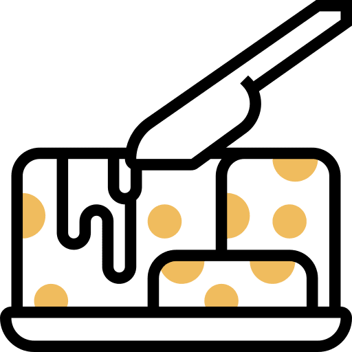 Butter food and restaurant daily breakfast icon Butter food and restaurant daily breakfast icon