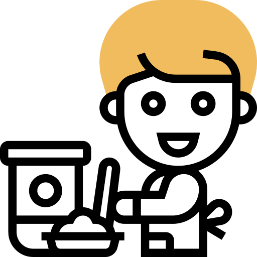 Social media online social media cook icon Social media online social media cook icon