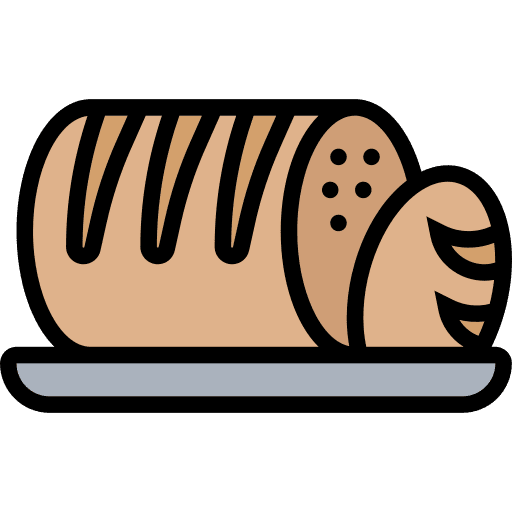 Bread loafs food bread loafs toast icon