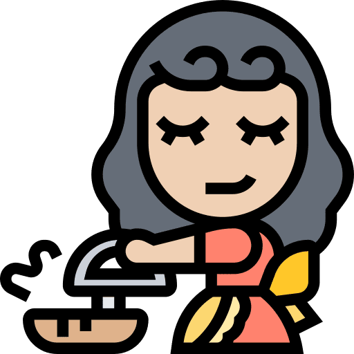 Beater woman beater mixer icon Beater woman beater mixer icon