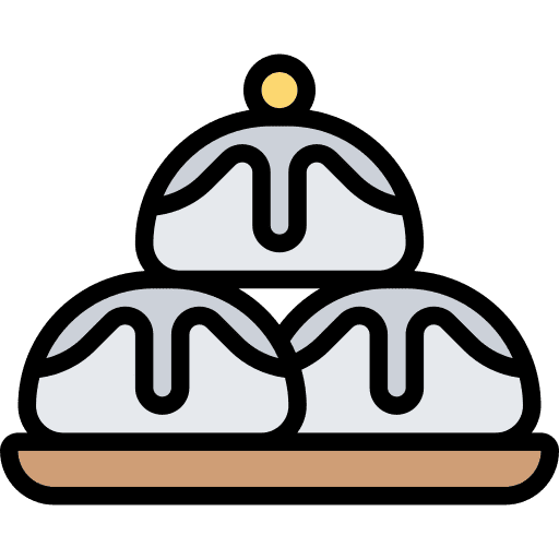Buns food and restaurant bread roll baked icon Buns food and restaurant bread roll baked icon