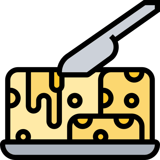 Butter spread creamy butter icon Butter spread creamy butter icon
