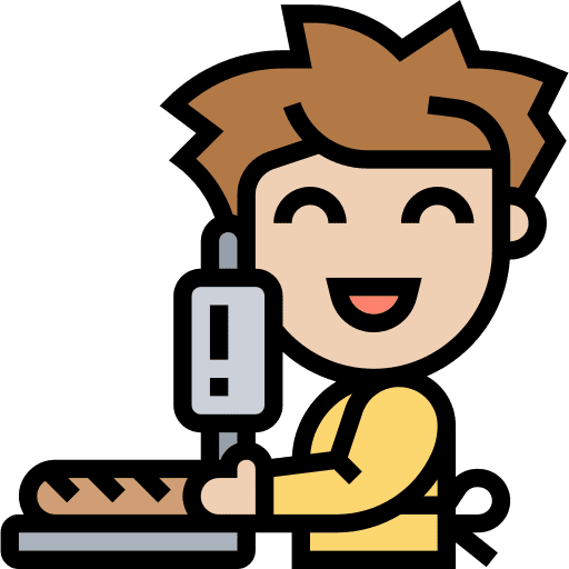 Rolling pin cooking baker food and restaurant icon Rolling pin cooking baker food and restaurant icon