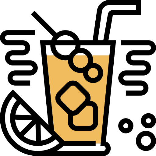 Cocktail drink beverage alcohol icon