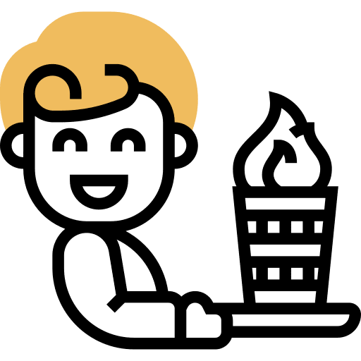 Waiter man occupation waiter icon Waiter man occupation waiter icon