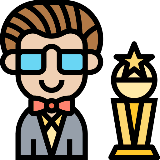 Actor avatar man celebrity icon Actor avatar man celebrity icon