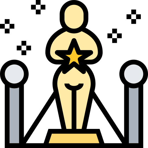 Award nomination reward award icon