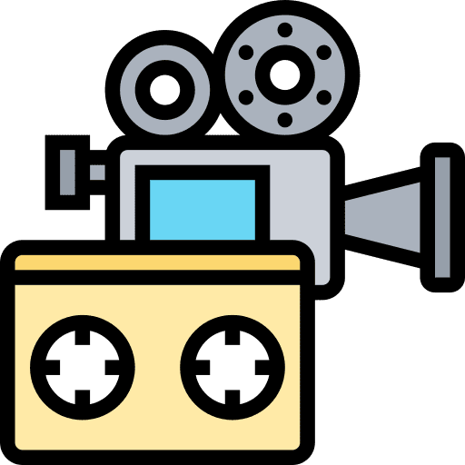 Digital recording film digital icon Digital recording film digital icon