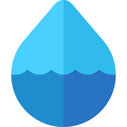 Sea water sea drop nature icon