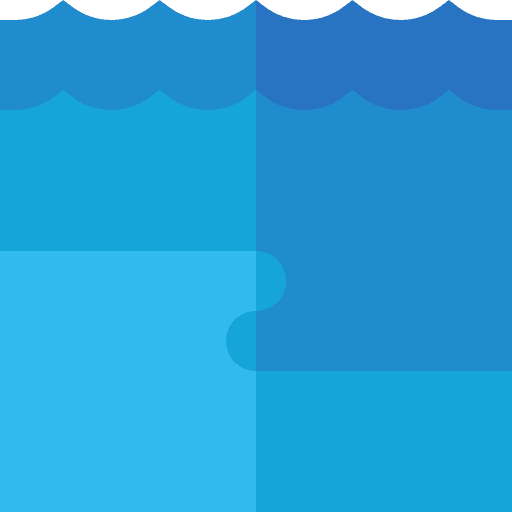 Sea water sea waves icon