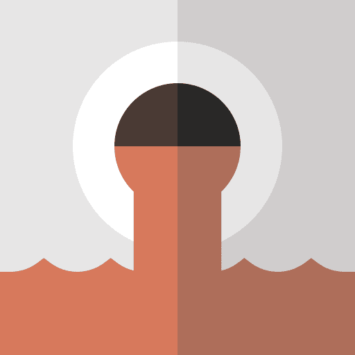 Sewer miscellaneous industry waste icon