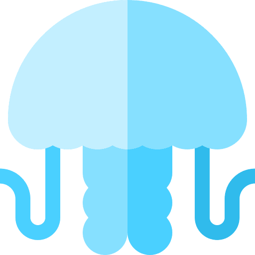 Jellyfish nature animal jellyfish icon Jellyfish nature animal jellyfish icon