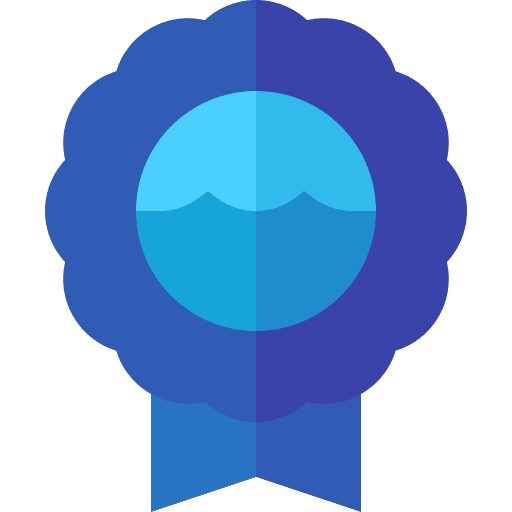 World oceans day protection environmental badge icon World oceans day protection environmental badge icon