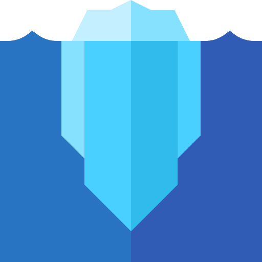 Iceberg glacier polar iceberg icon Iceberg glacier polar iceberg icon
