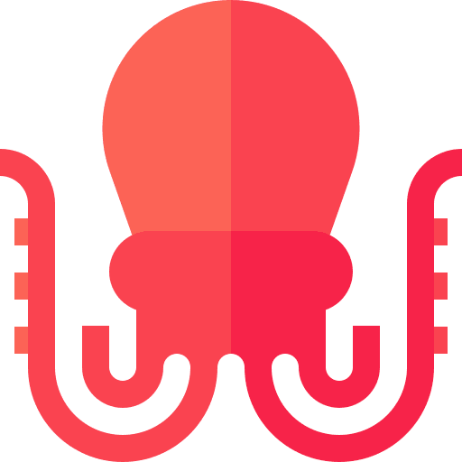 Octopus seafood octopus animals icon Octopus seafood octopus animals icon