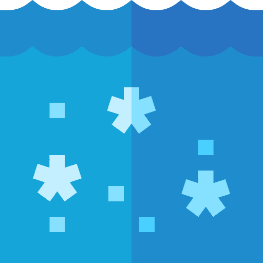 Plankton animals ocean floating icon Plankton animals ocean floating icon