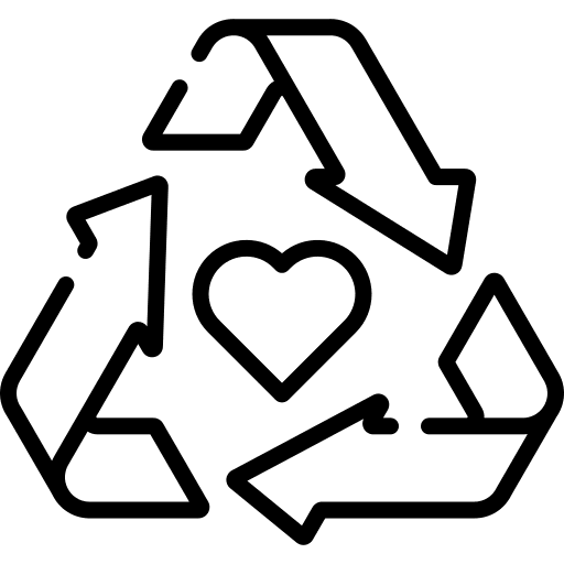 Recycle sign environment ecology and environment symbol icon