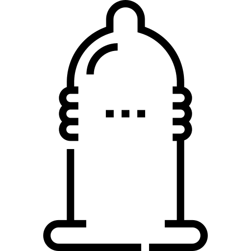 Condom sex love and romance contraceptive icon