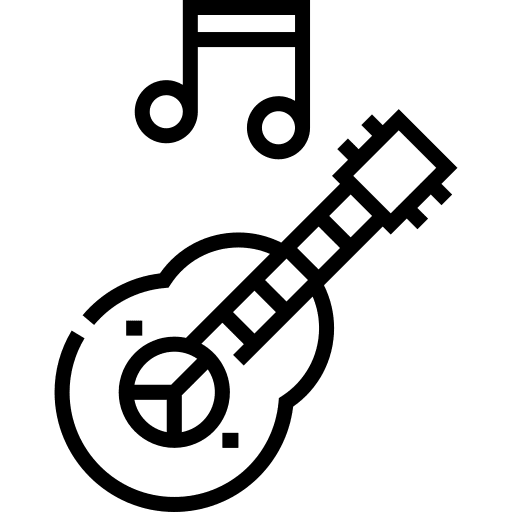 Guitar musical love guitar icon Guitar musical love guitar icon