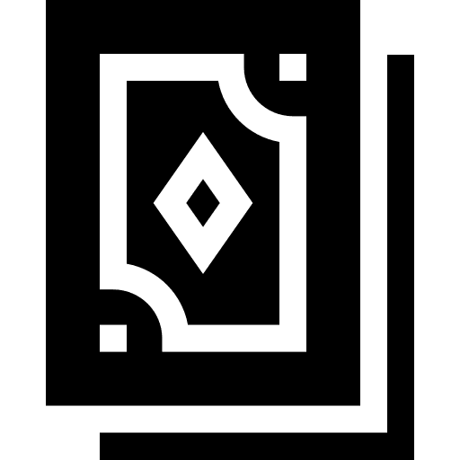 Card games gambling gaming poker icon