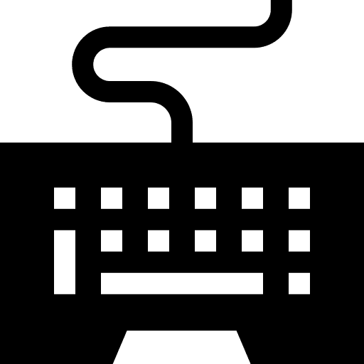 Keyboard hardware keyboard electronics icon Keyboard hardware keyboard electronics icon