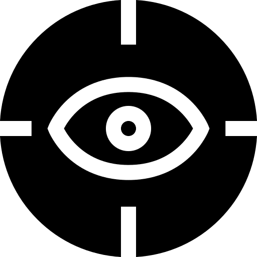Objective searching ui objective icon Objective searching ui objective icon