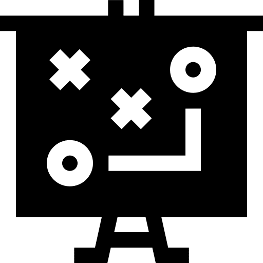 Strategy flow strategy order icon Strategy flow strategy order icon