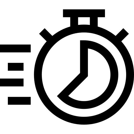 Chronometer chronometer countdown time and date icon