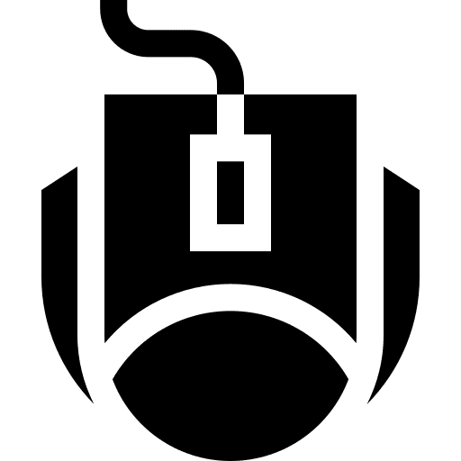 Computer mouse hardware electronics technology icon Computer mouse hardware electronics technology icon