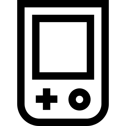 Handheld console handheld console technology gamepad icon