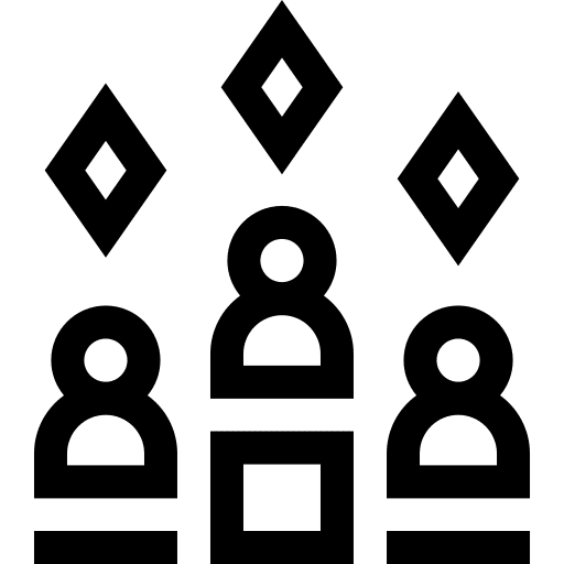 Ranking sports and competition people podium icon
