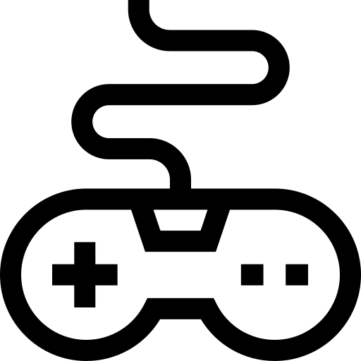 Gamepad electronics joystick game controller icon